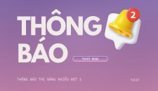 THÔNG BÁO THI NĂNG KHIẾU TUYỂN SINH ĐẠI HỌC CHÍNH QUY, ĐẠI HỌC VỪA LÀM VỪA HỌC, TRUNG CẤP ĐỢT 2 NĂM 2025