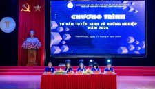 TRƯỜNG ĐẠI HỌC VĂN HÓA, THỂ THAO VÀ DU LỊCH THANH HÓA KHỞI ĐỘNG MÙA TUYỂN SINH ĐẦY HỨA HẸN VỚI CHƯƠNG TRÌNH THU HÚT GẦN 1000 HỌC SINH THPT