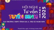 HỘI NGHỊ TƯ VẤN TUYỂN SINH NĂM 2025 CỦA TRƯỜNG ĐẠI HỌC VĂN HÓA, THỂ THAO VÀ DU LỊCH THANH HÓA TẠI TRƯỜNG THPT TĨNH GIA 3, THỊ XÃ NGHI SƠN