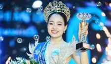 NGUYỄN THỊ MỸ LINH - SINH VIÊN LỚP ĐẠI HỌC DU LỊCH K12 ĐĂNG QUANG HOA HẬU BIỂN ĐẢO VIỆT NAM NĂM 2025