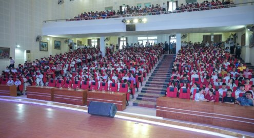 TRƯỜNG ĐẠI HỌC VĂN HÓA, THỂ THAO VÀ DU LỊCH THANH HÓA TỔ CHỨC KỲ THI NĂNG KHIẾU ĐẠI HỌC CHÍNH QUY, TRUNG CẤP (ĐỢT I, NĂM 2025)